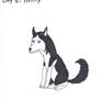 Inktober Day 6: Husky