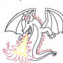 Inktober Day 12: Dragon