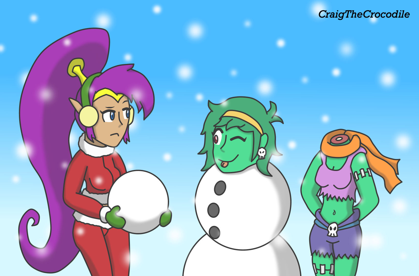 Building A Snowman