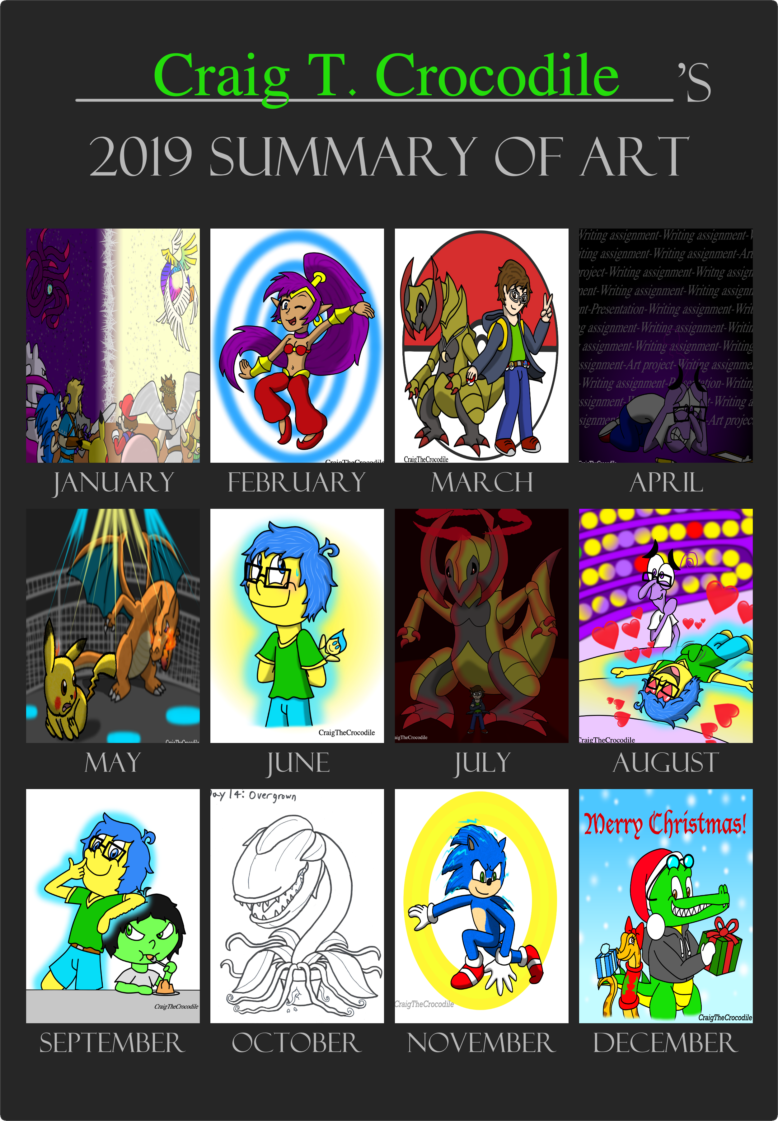 2019 Art Summary