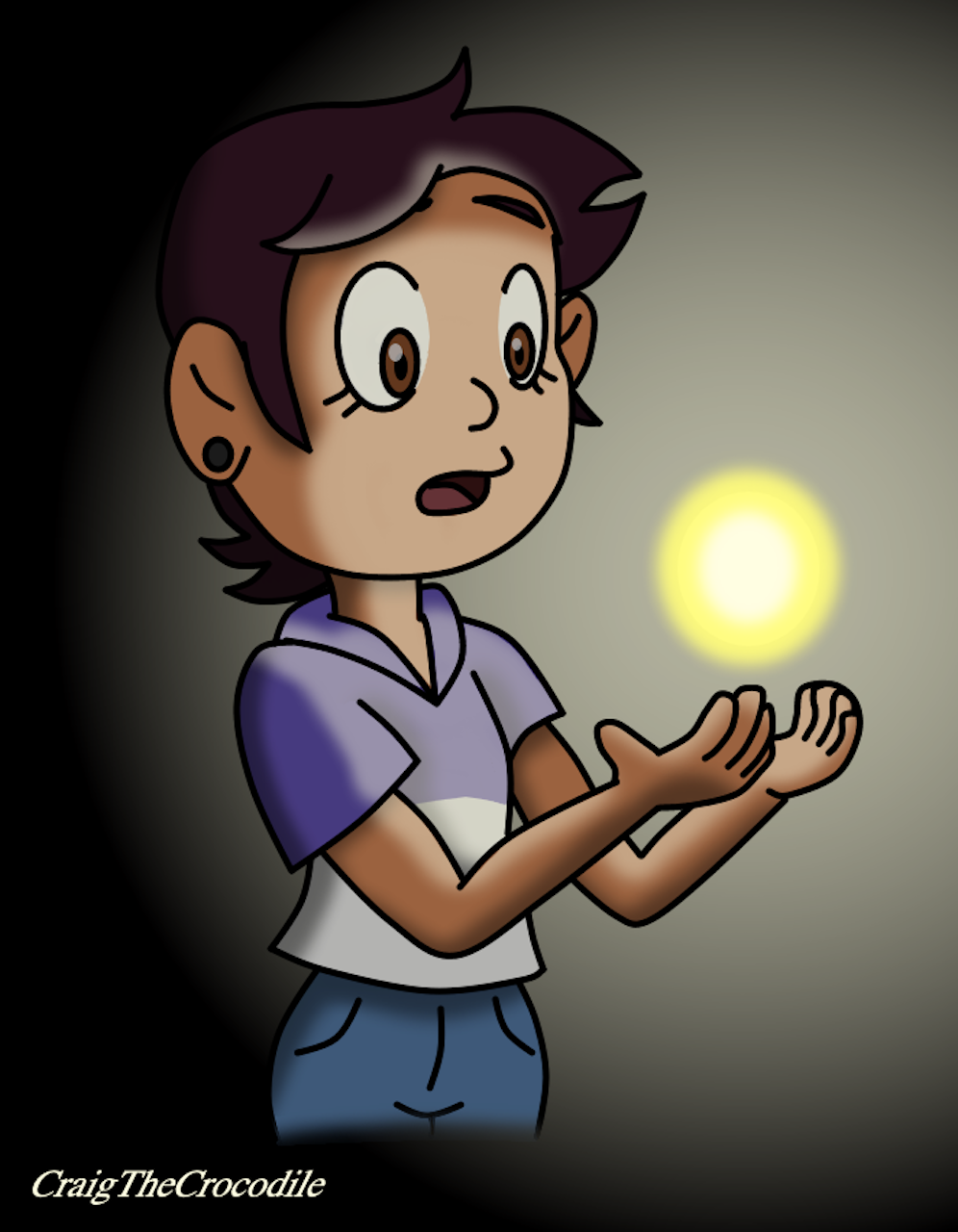Her First Magic Spell