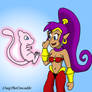 Shantae and Mew