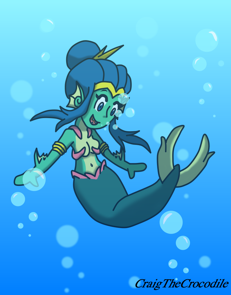 Mermaid Shantae