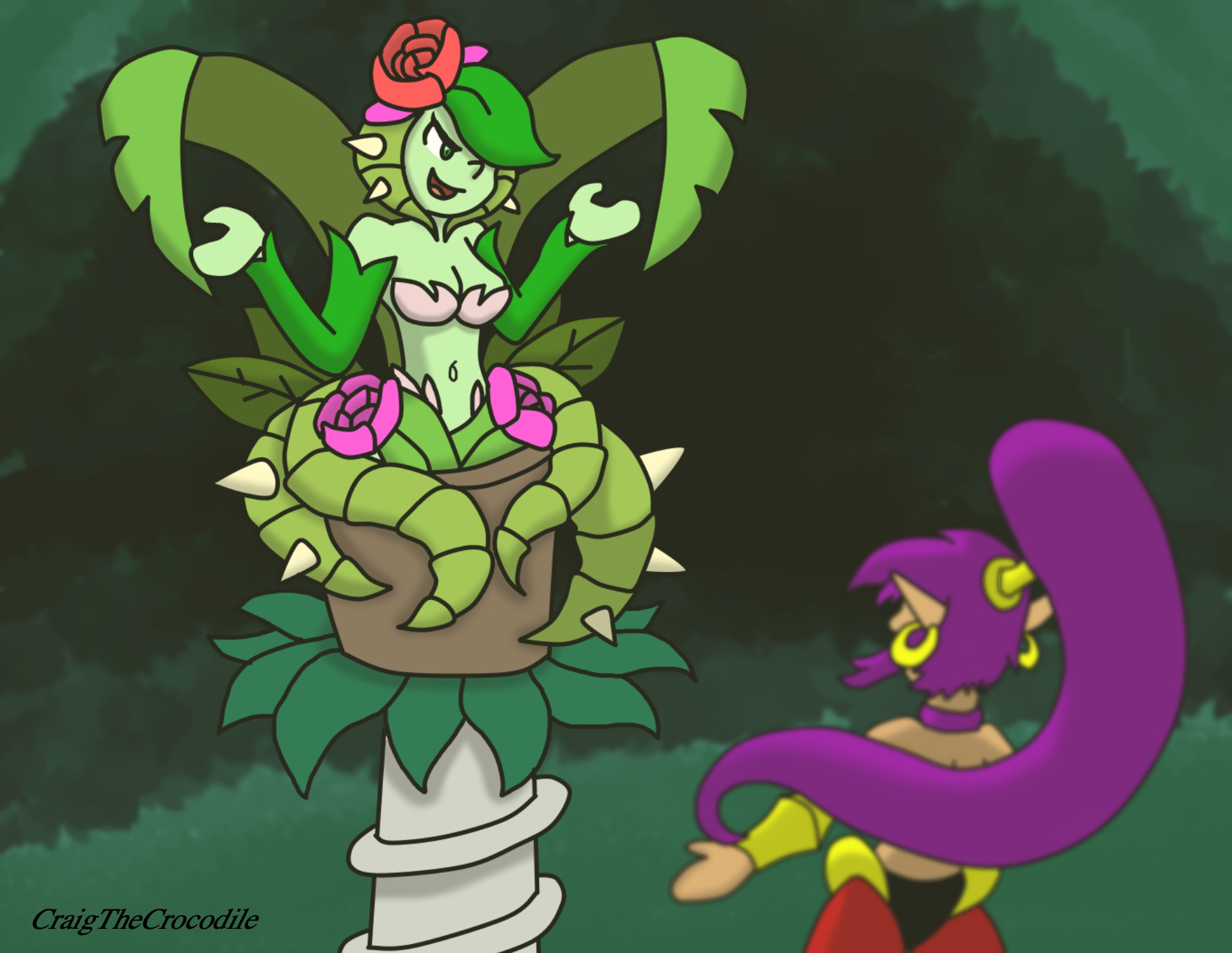 Water Lily Siren
