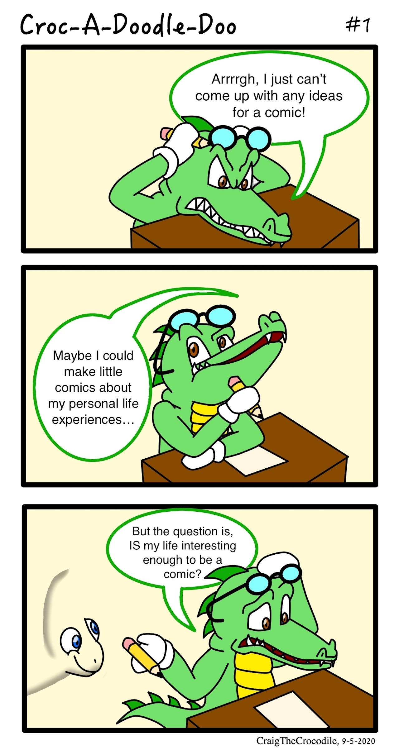 Croc-A-Doodle-Doo #1