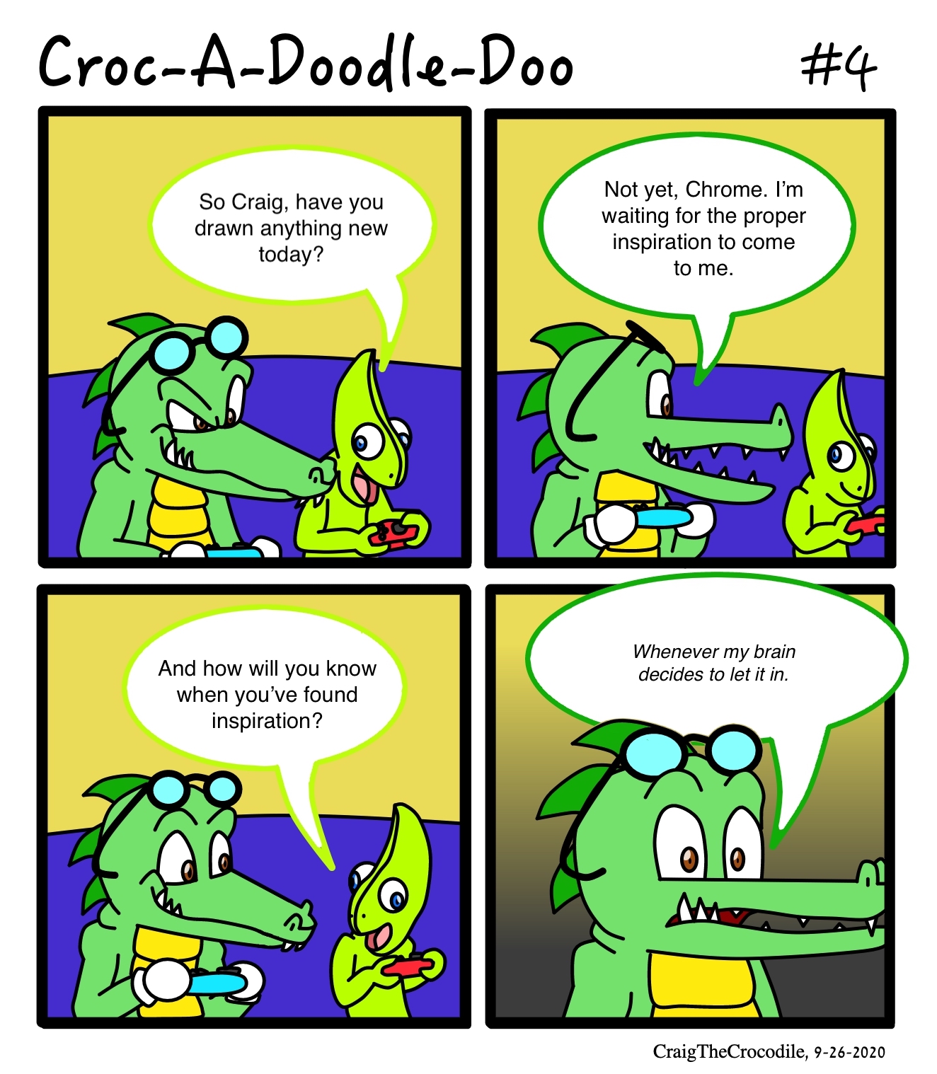 Croc-A-Doodle-Doo #4