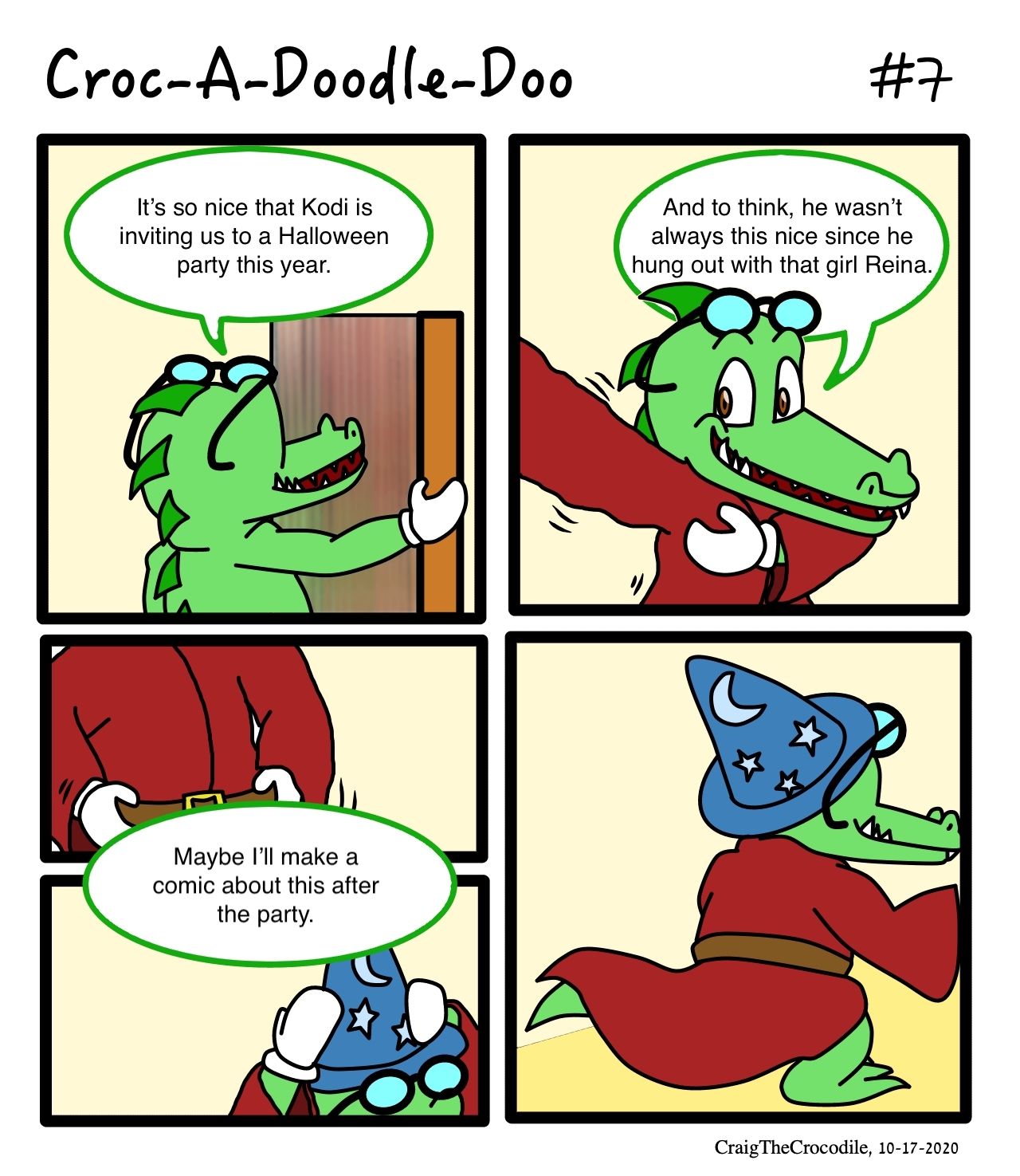 Croc-A-Doodle-Doo #7