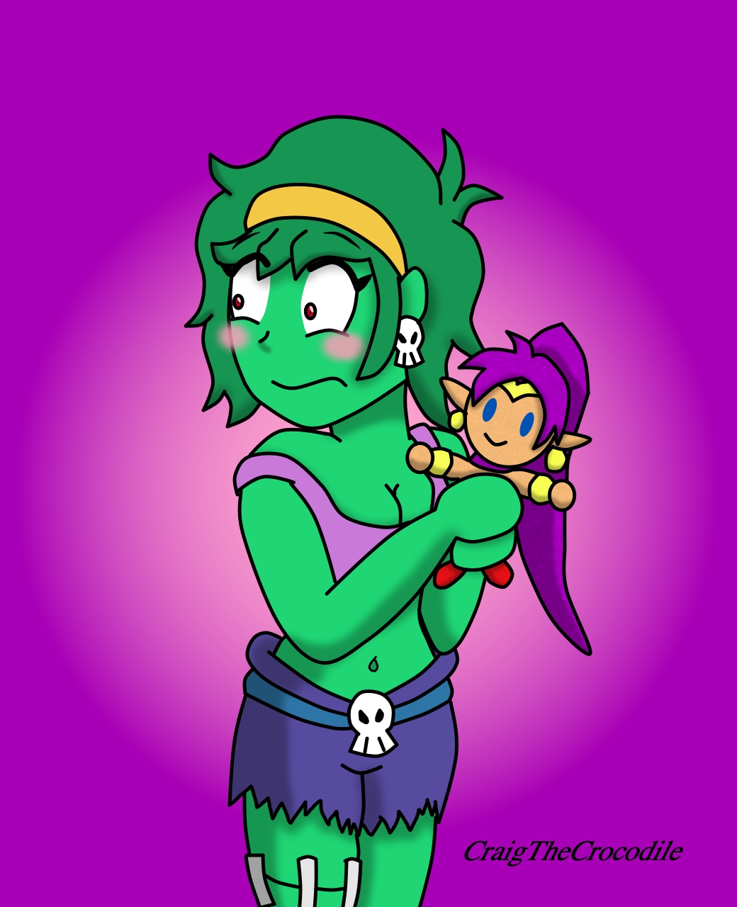 Plush of Her Crush
