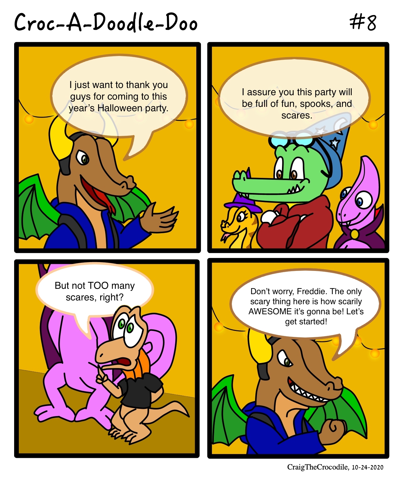 Croc-A-Doodle-Doo #8