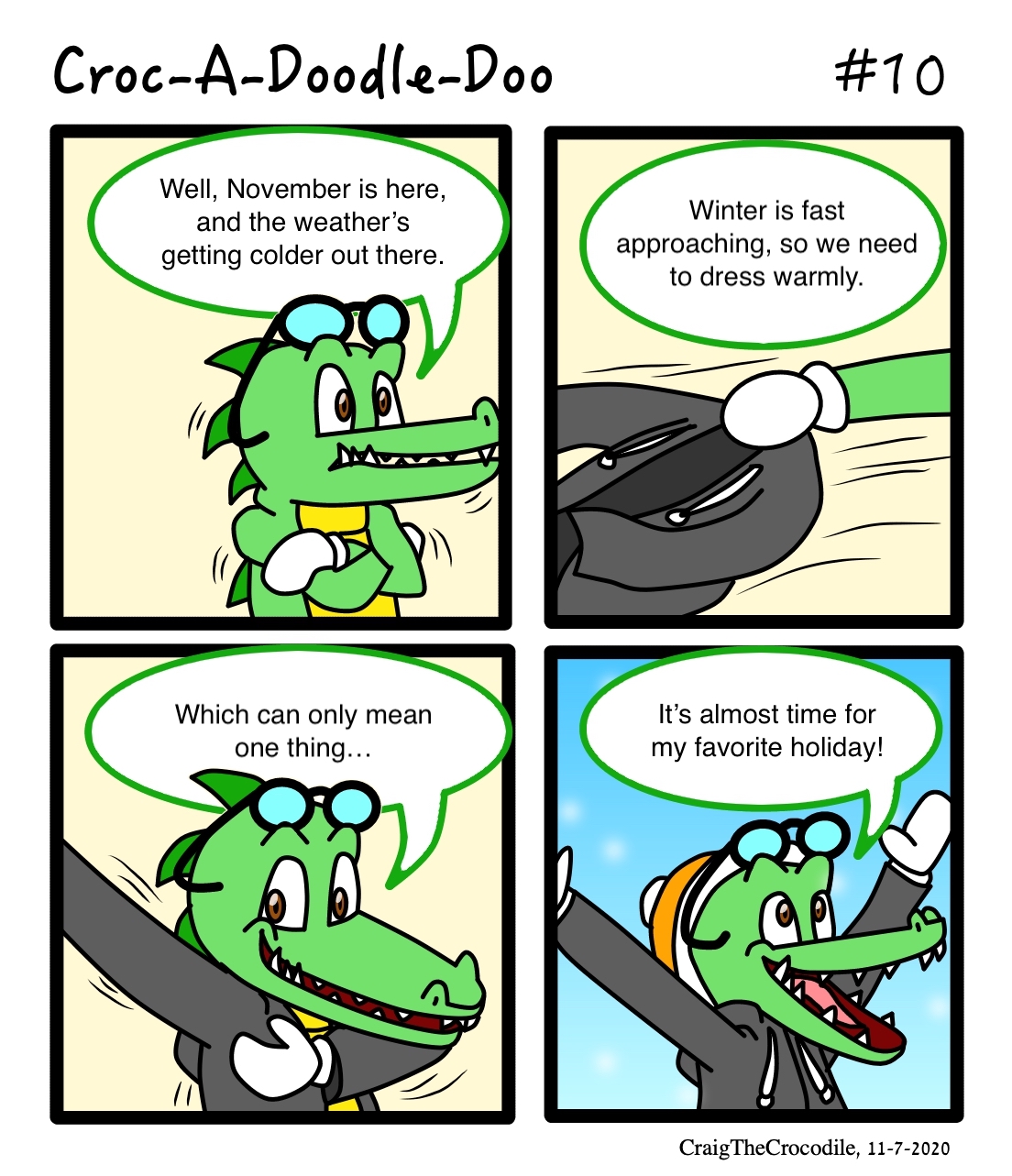 Croc-A-Doodle-Doo #10