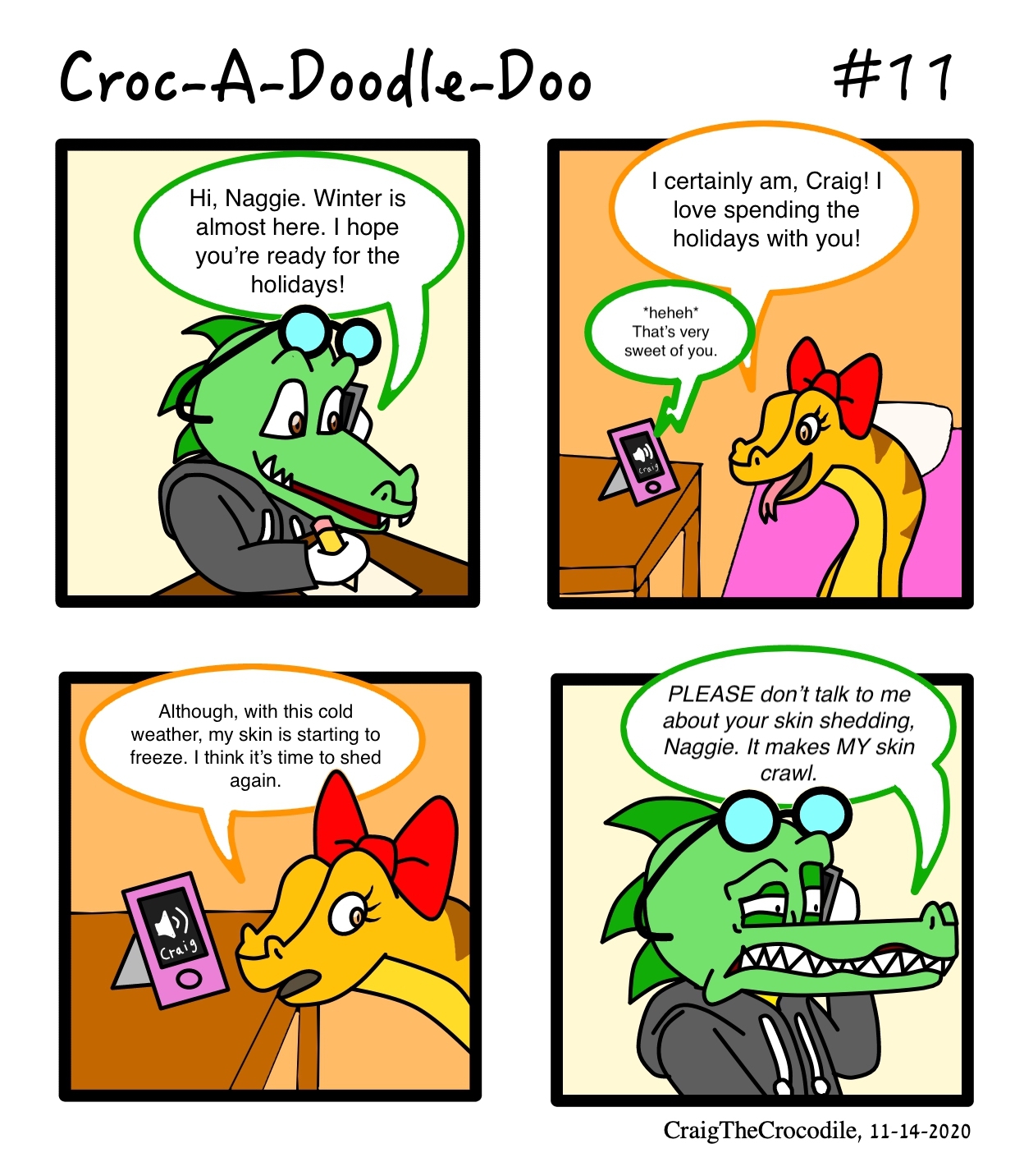 Croc-A-Doodle-Doo #11