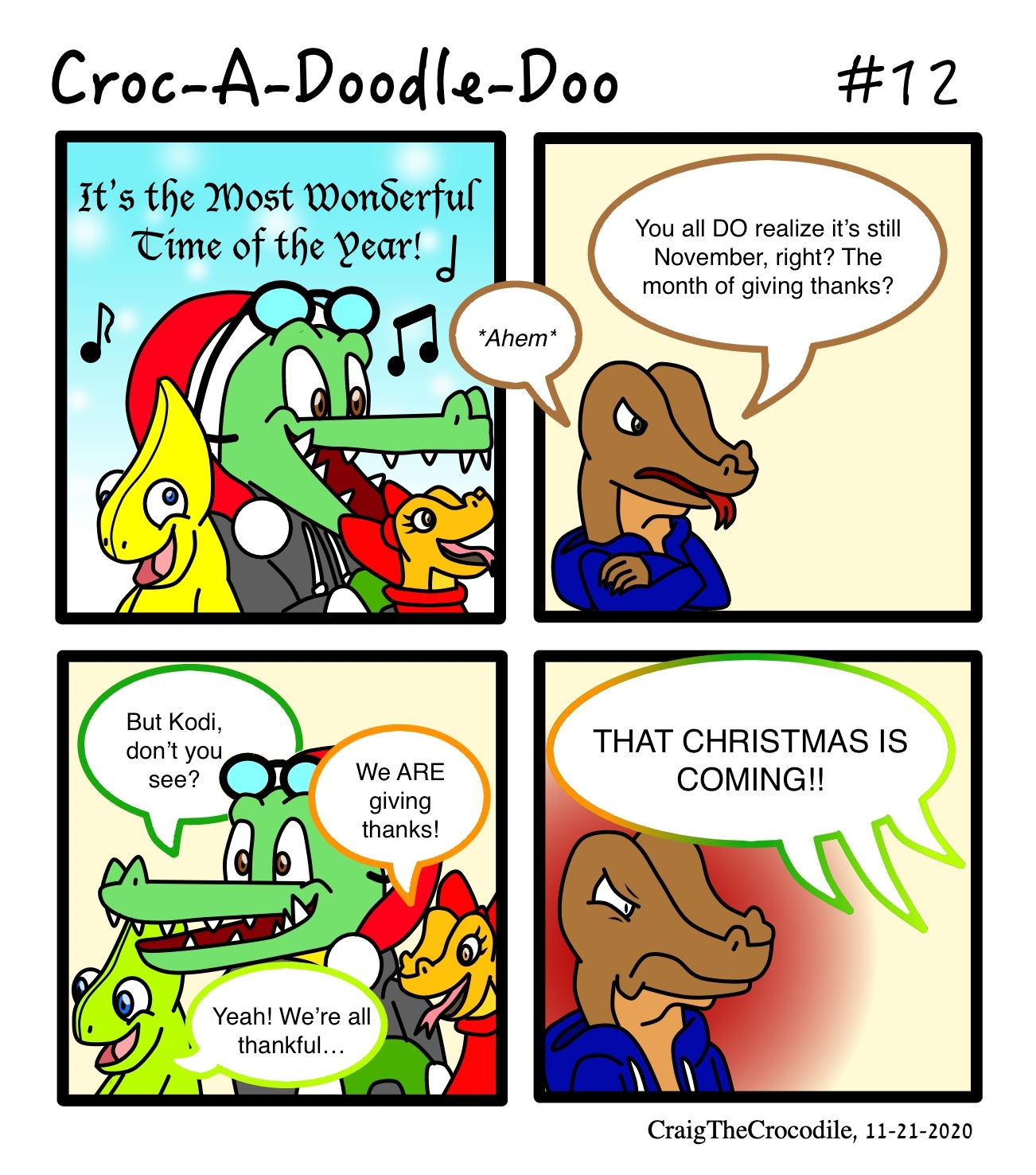 Croc-A-Doodle-Doo #12