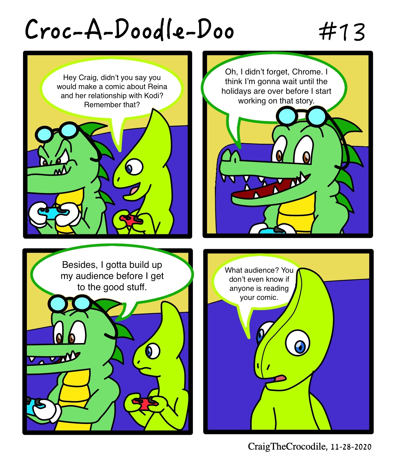 Croc-A-Doodle-Doo #13