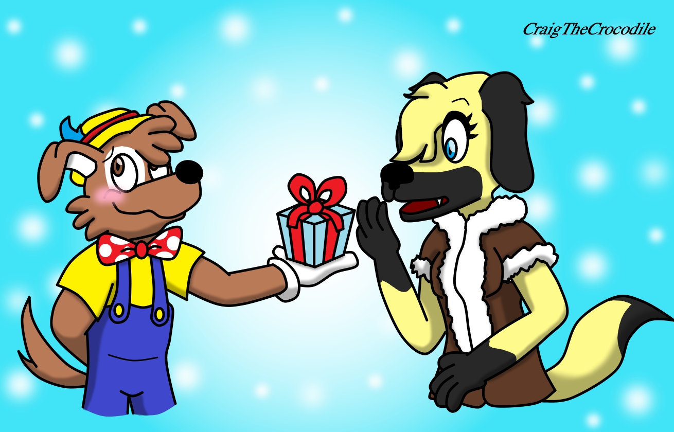 A Gift for Misty (Art Trade)