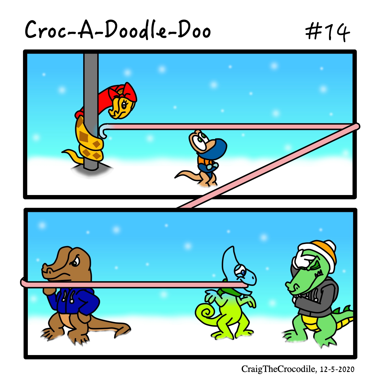 Croc-A-Doodle-Doo #14