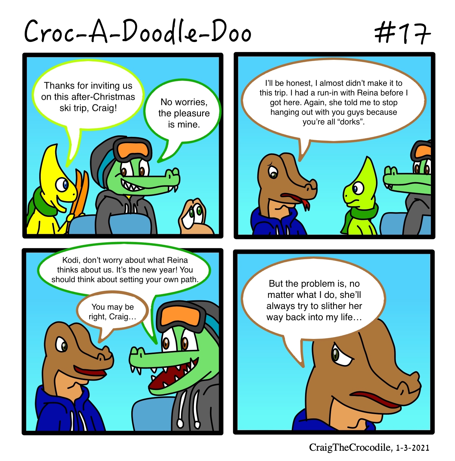 Croc-A-Doodle-Doo #17