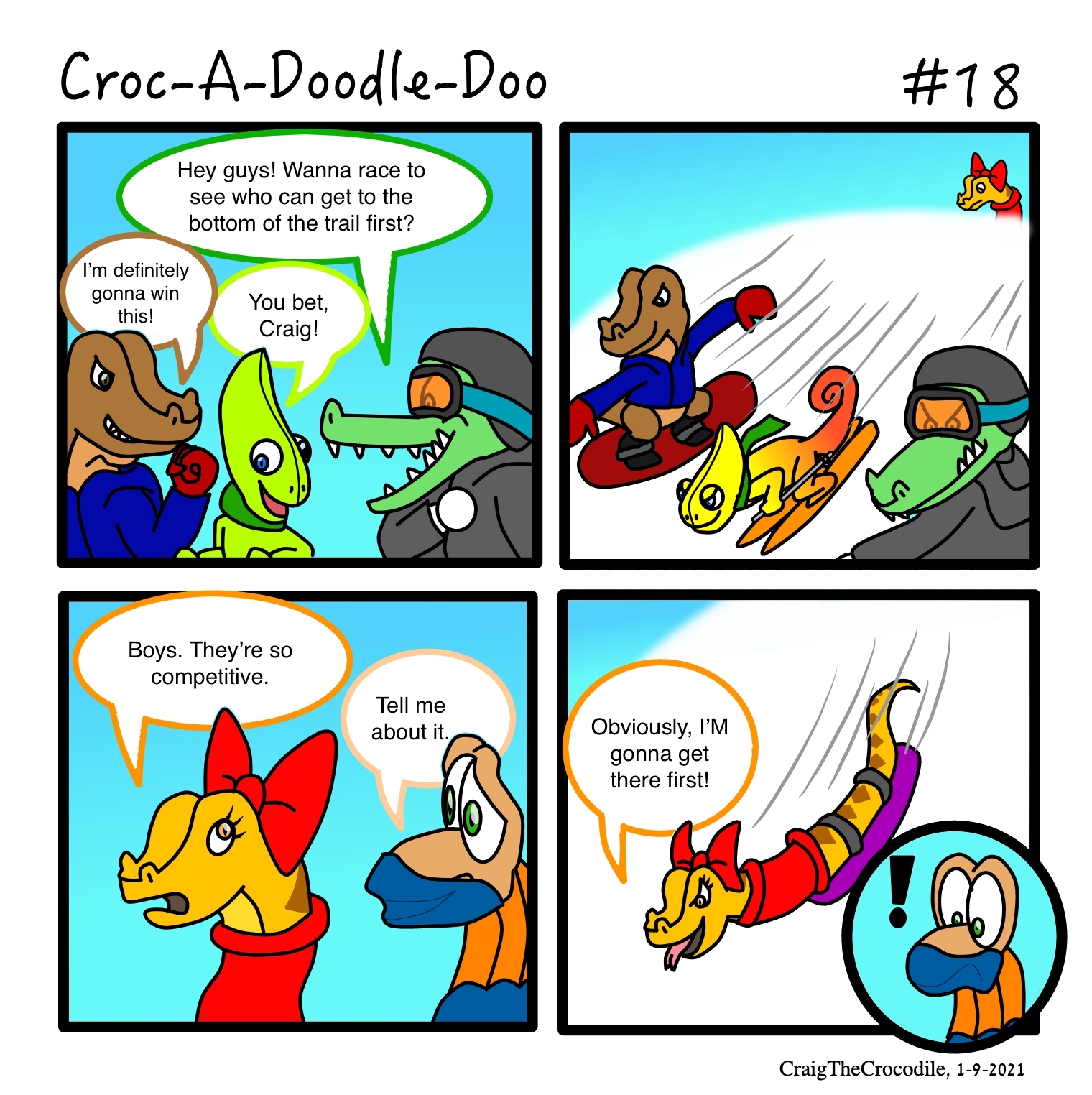 Croc-A-Doodle-Doo #18
