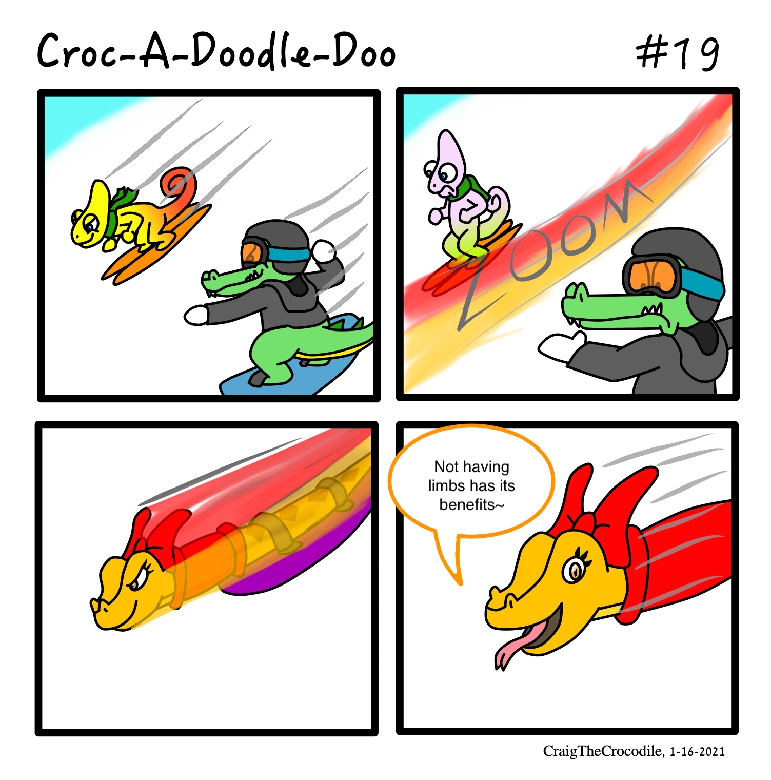 Croc-A-Doodle-Doo #19