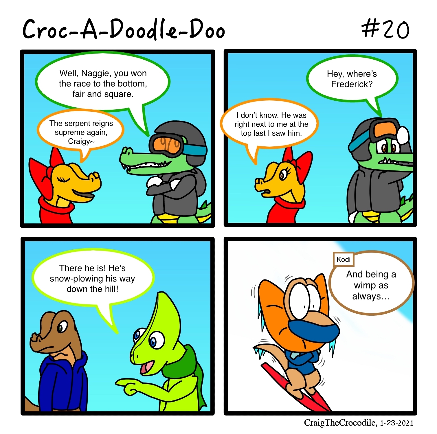 Croc-A-Doodle-Doo #20