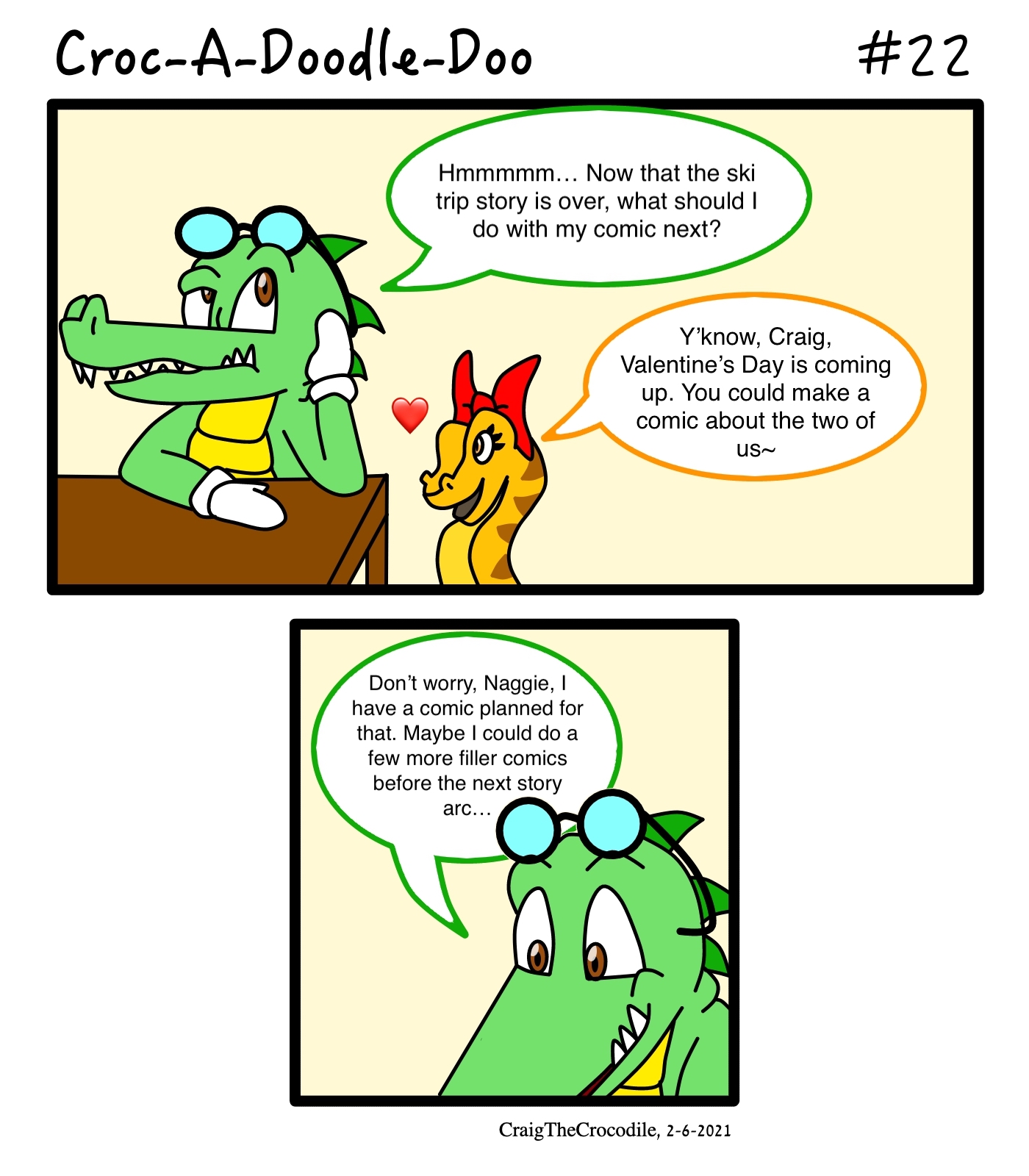 Croc-A-Doodle-Doo #22