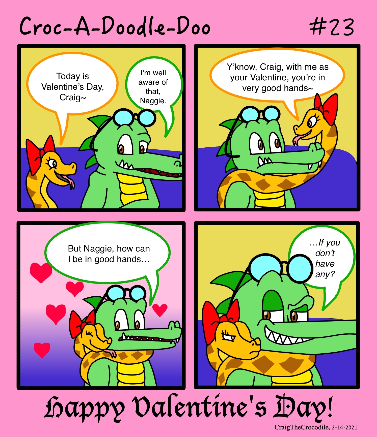 Croc-A-Doodle-Doo #23