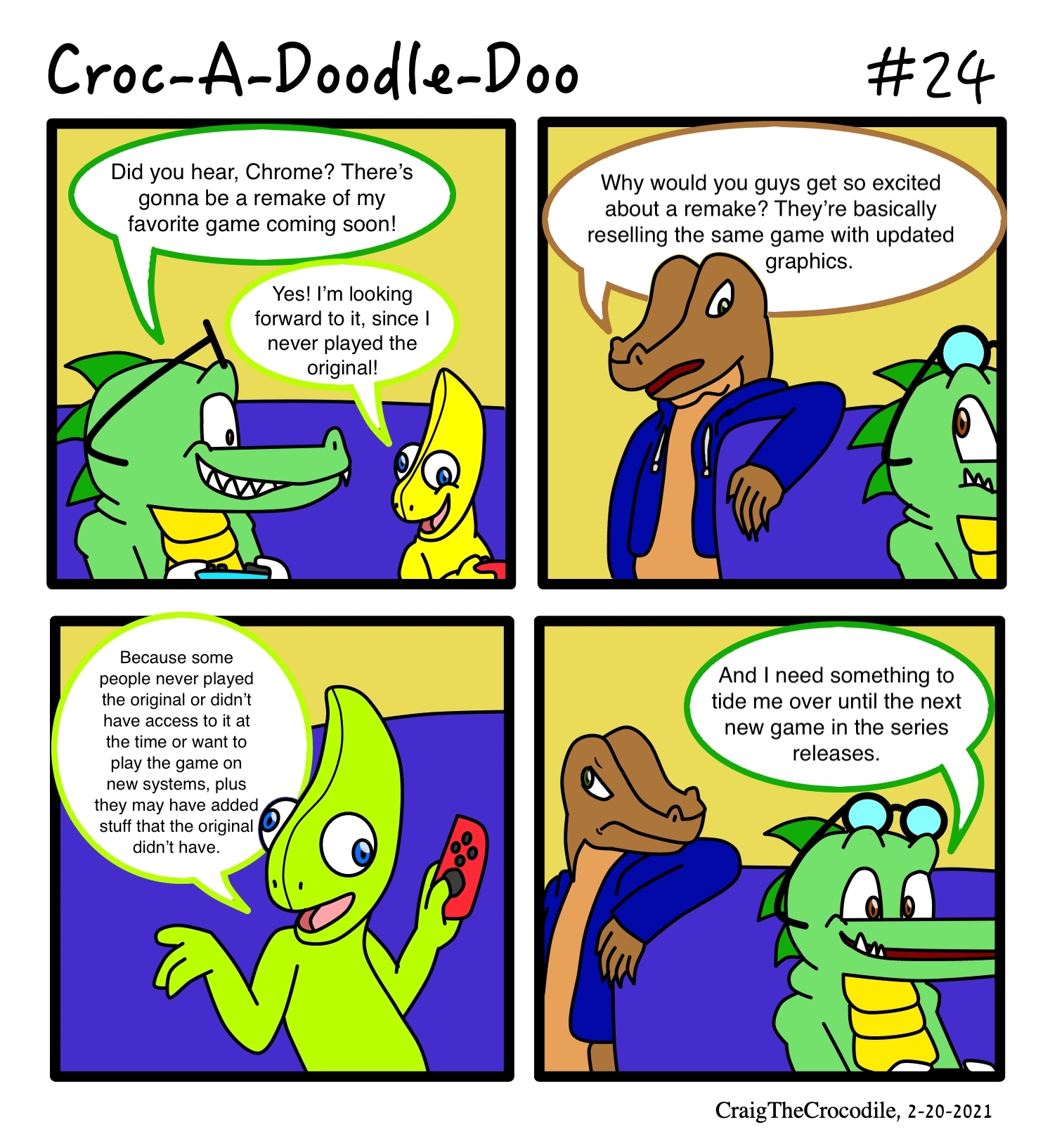 Croc-A-Doodle-Doo #24