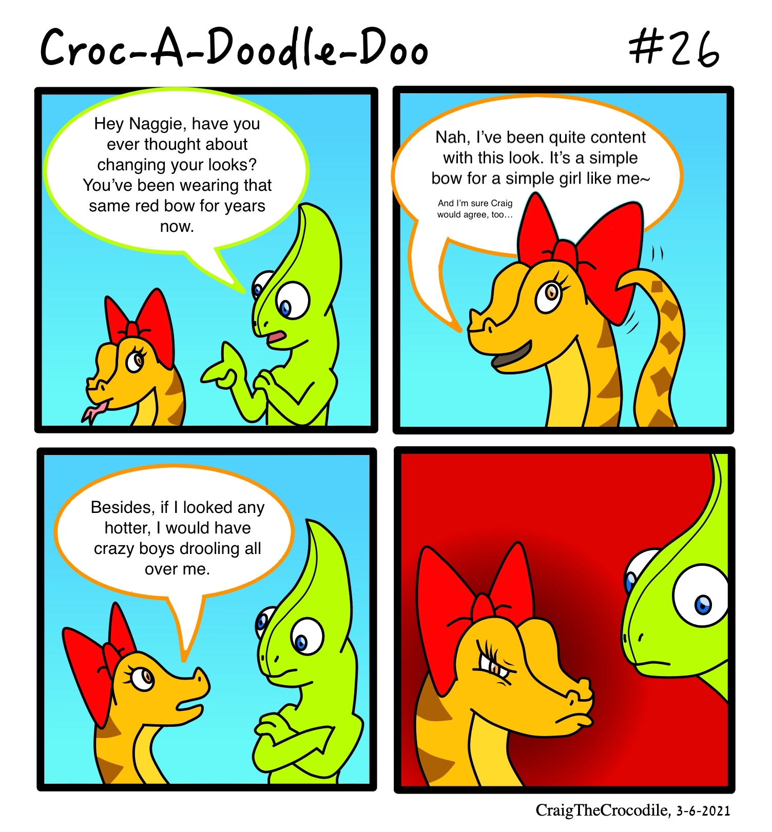 Croc-A-Doodle-Doo #26