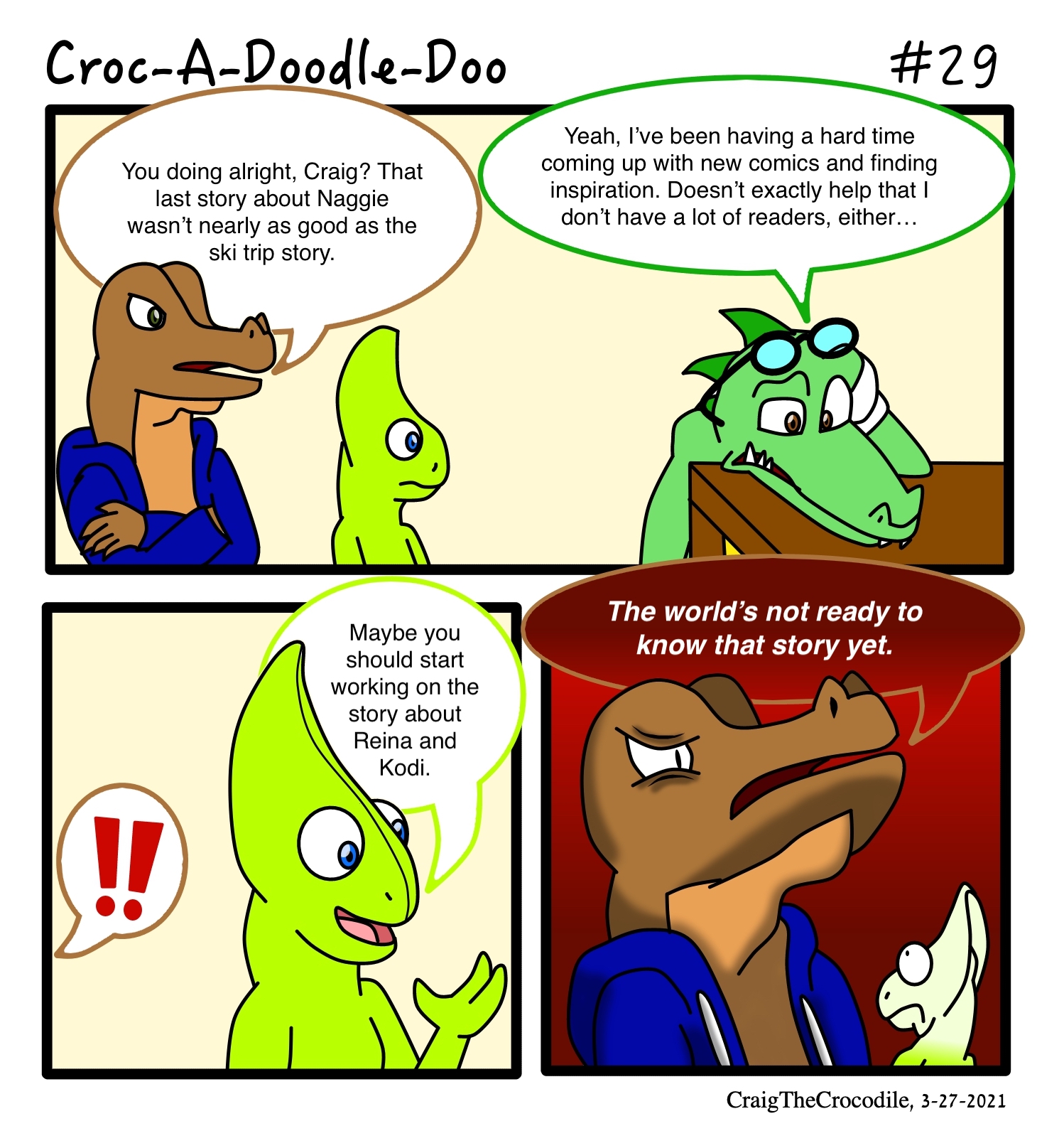 Croc-A-Doodle-Doo #29
