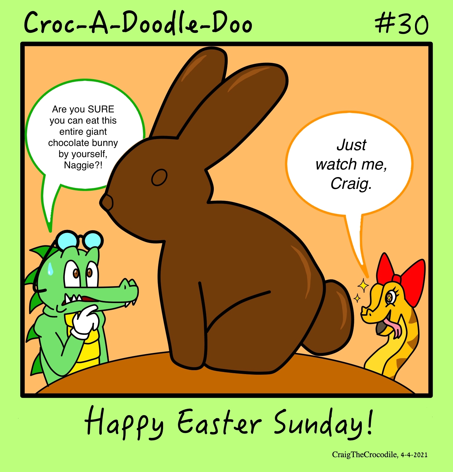 Croc-A-Doodle-Doo #30