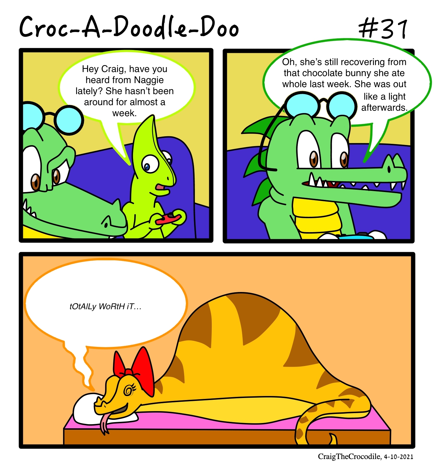 Croc-A-Doodle-Doo #31