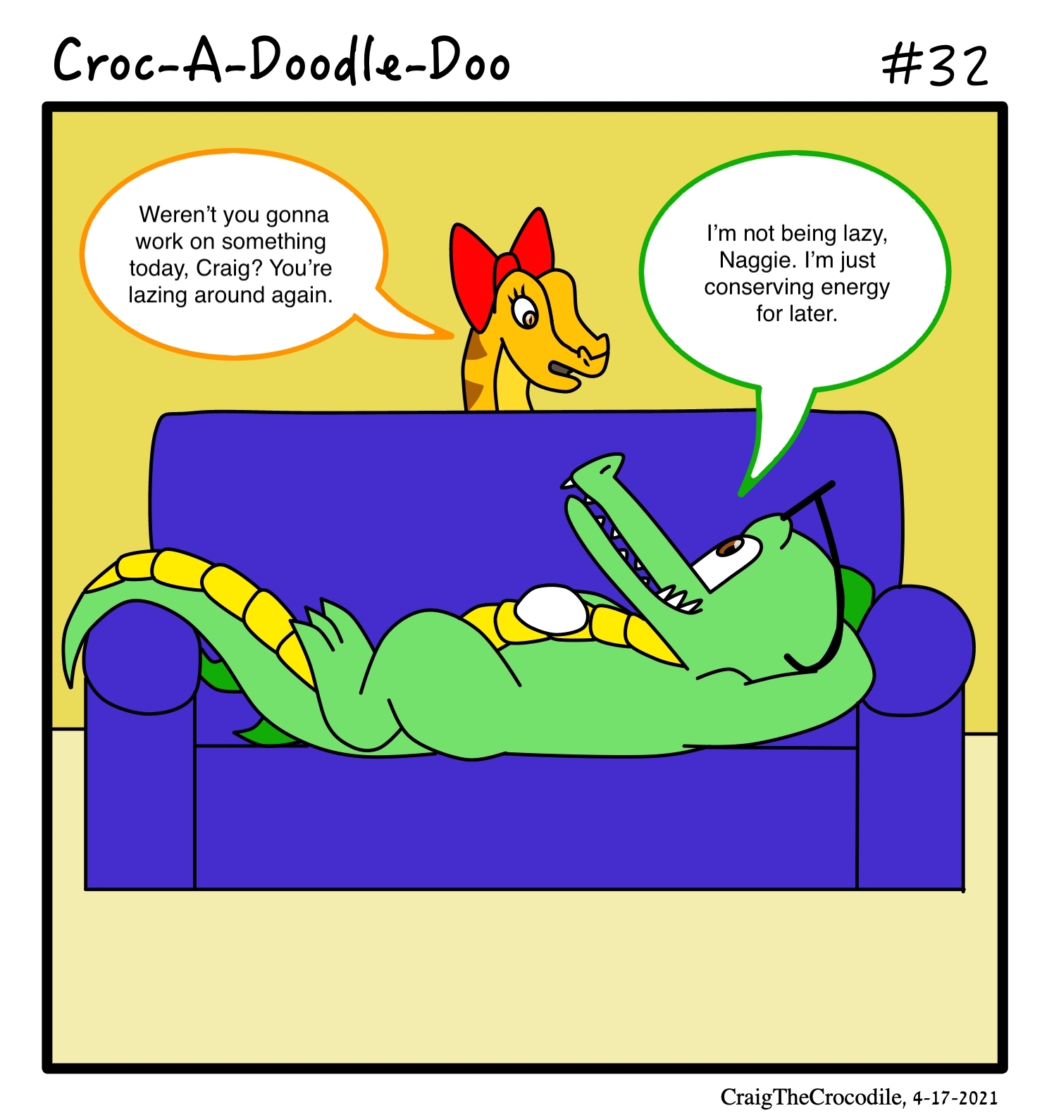 Croc-A-Doodle-Doo #32
