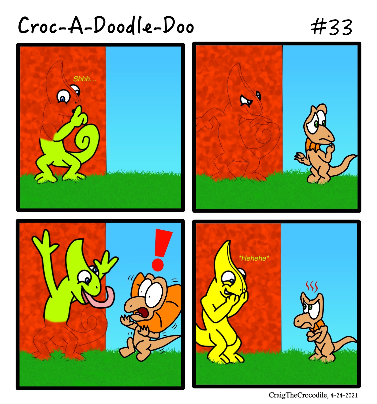 Croc-A-Doodle-Doo #33