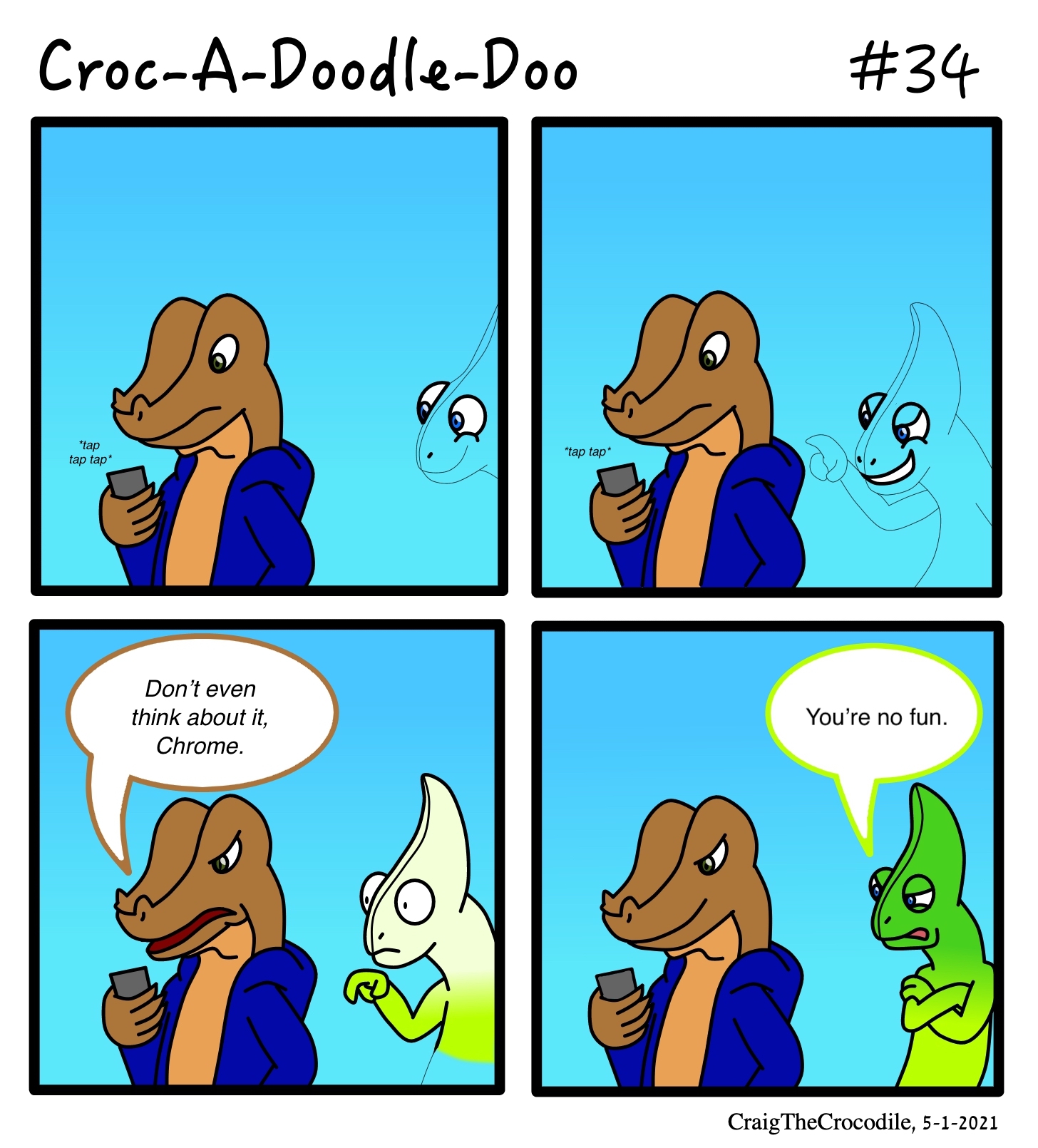 Croc-A-Doodle-Doo #34