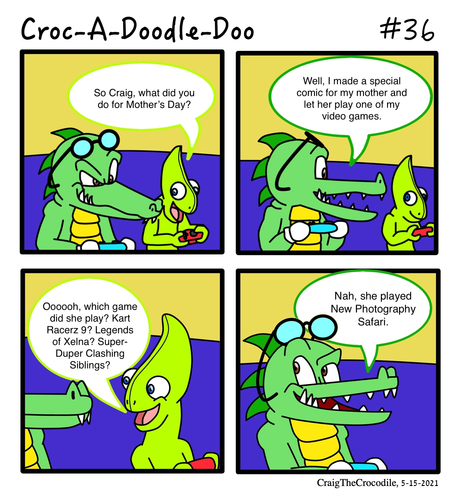 Croc-A-Doodle-Doo #36