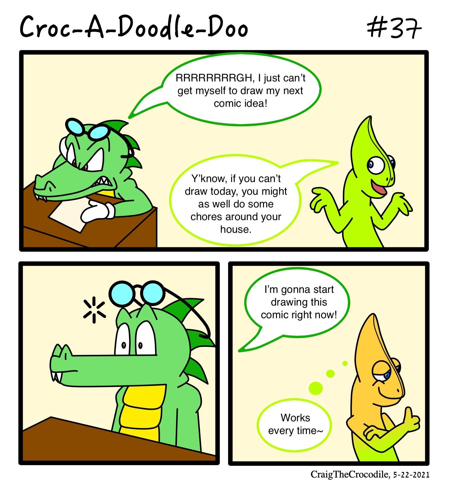 Croc-A-Doodle-Doo #37