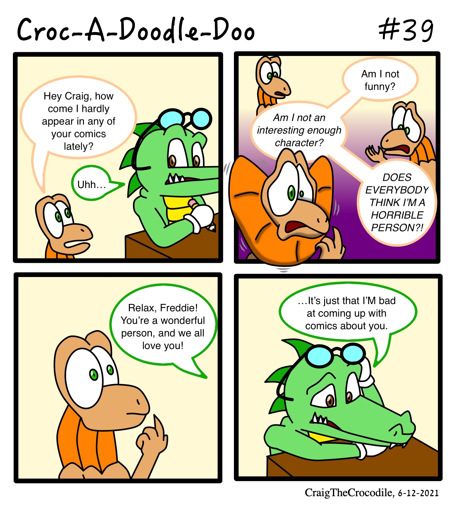 Croc-A-Doodle-Doo #39
