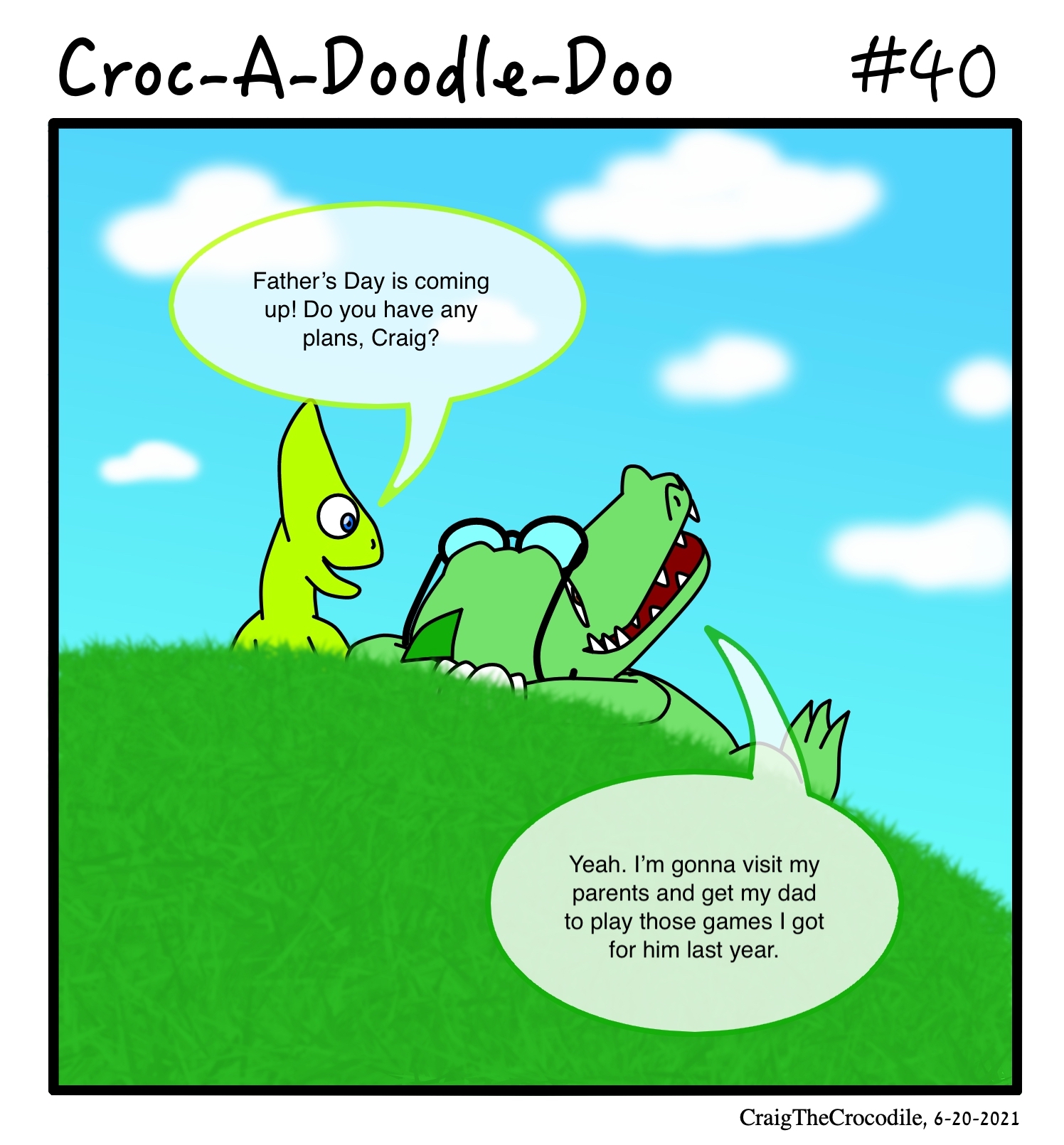 Croc-A-Doodle-Doo #40