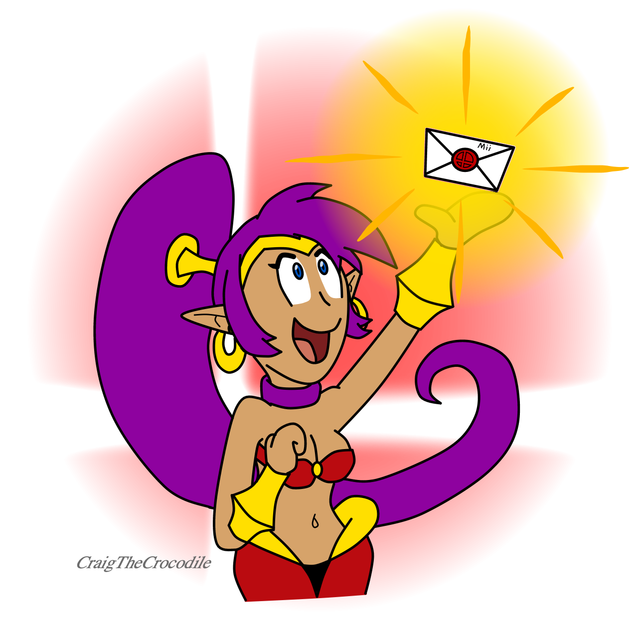 Shantae Joins Smash!