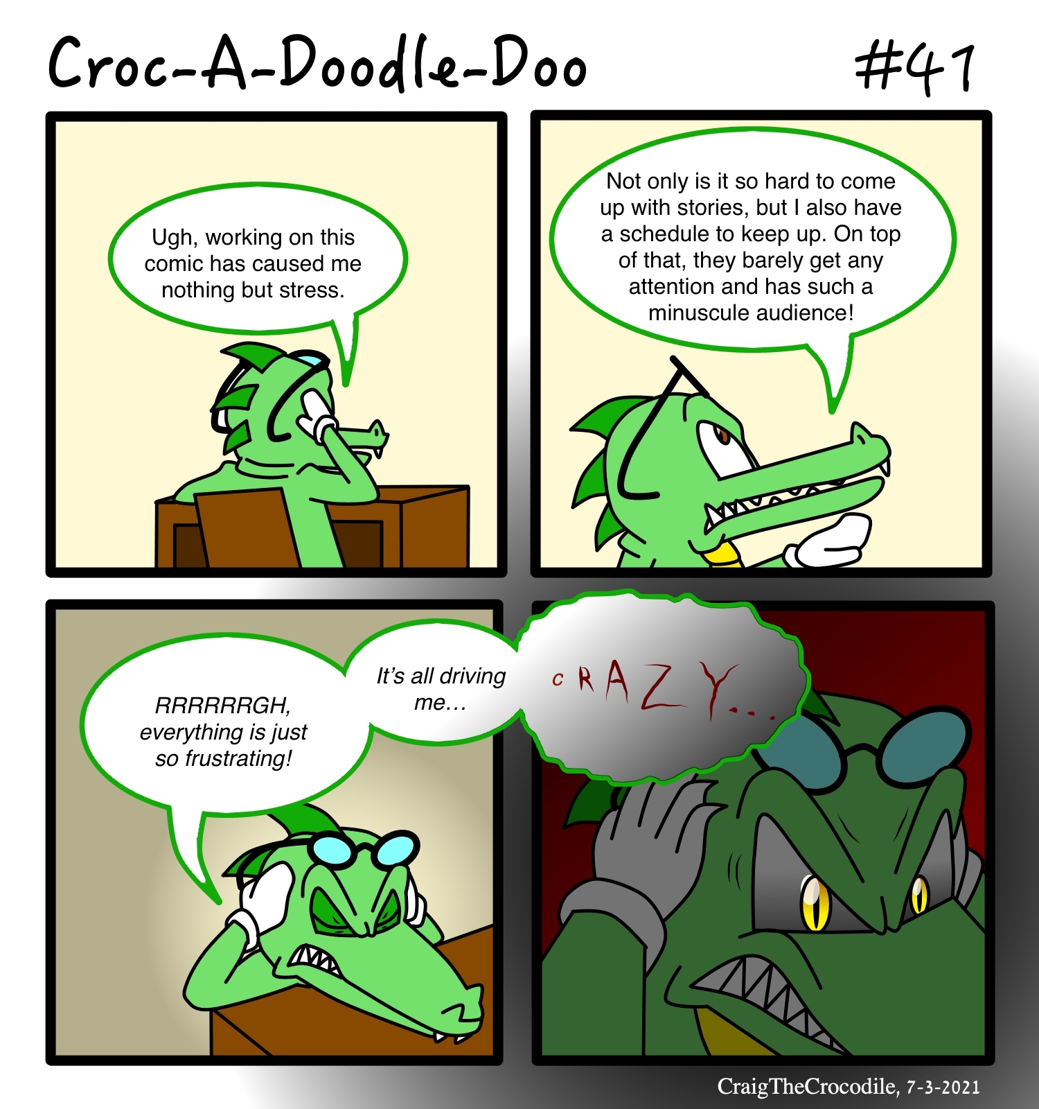 Croc-A-Doodle-Doo #41
