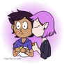 A Surprise Kiss