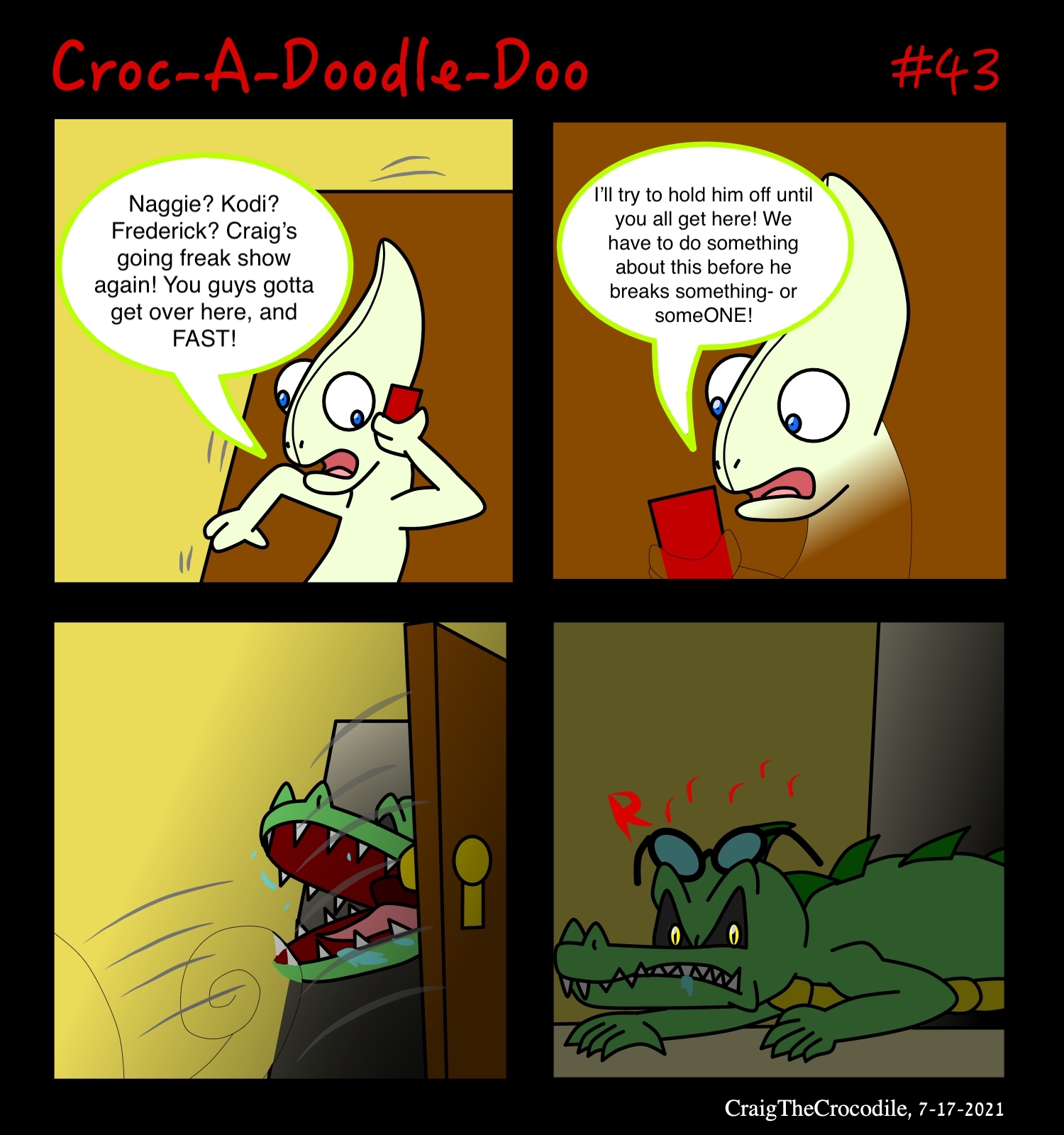 Croc-A-Doodle-Doo #43