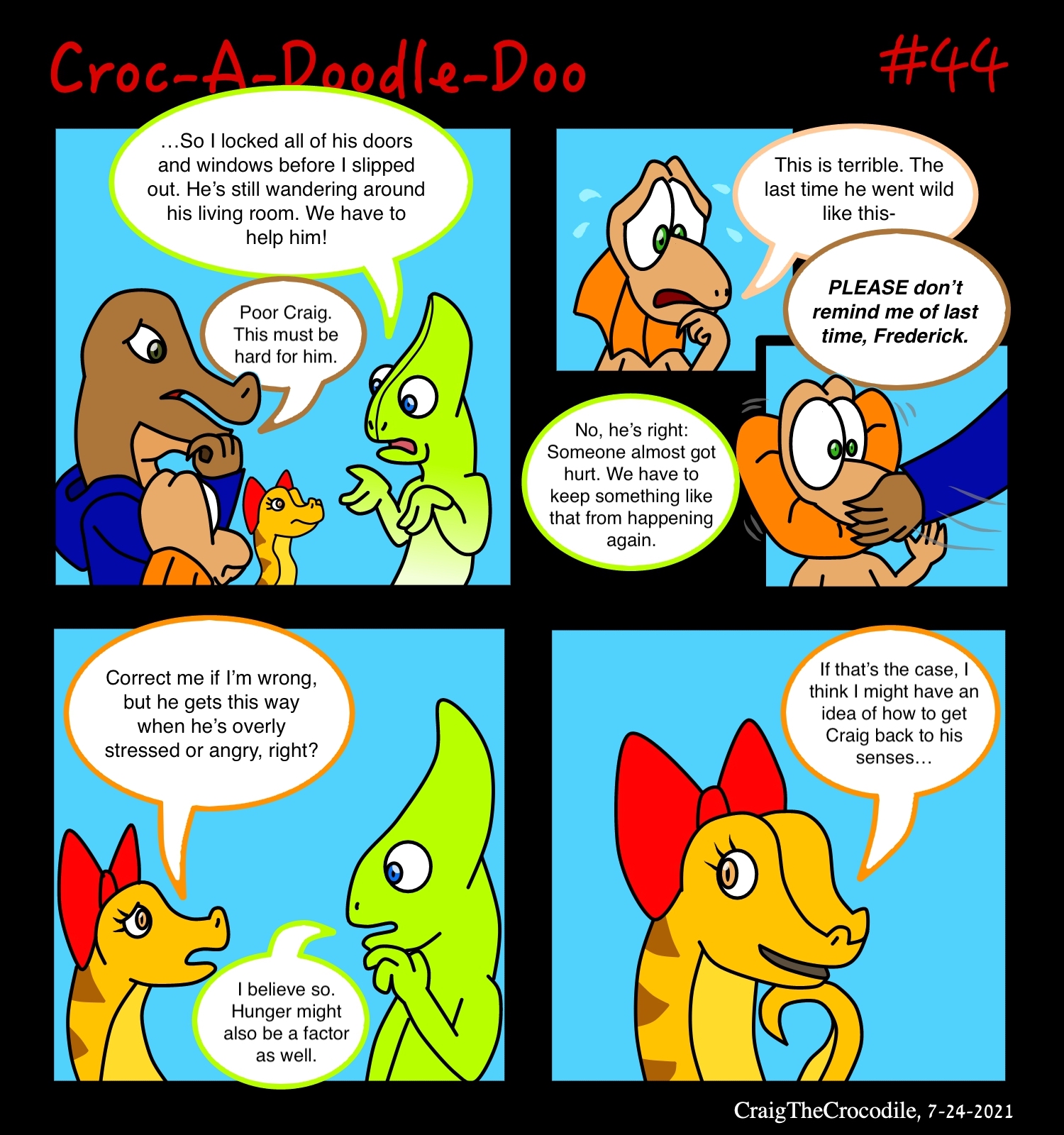 Croc-A-Doodle-Doo #44