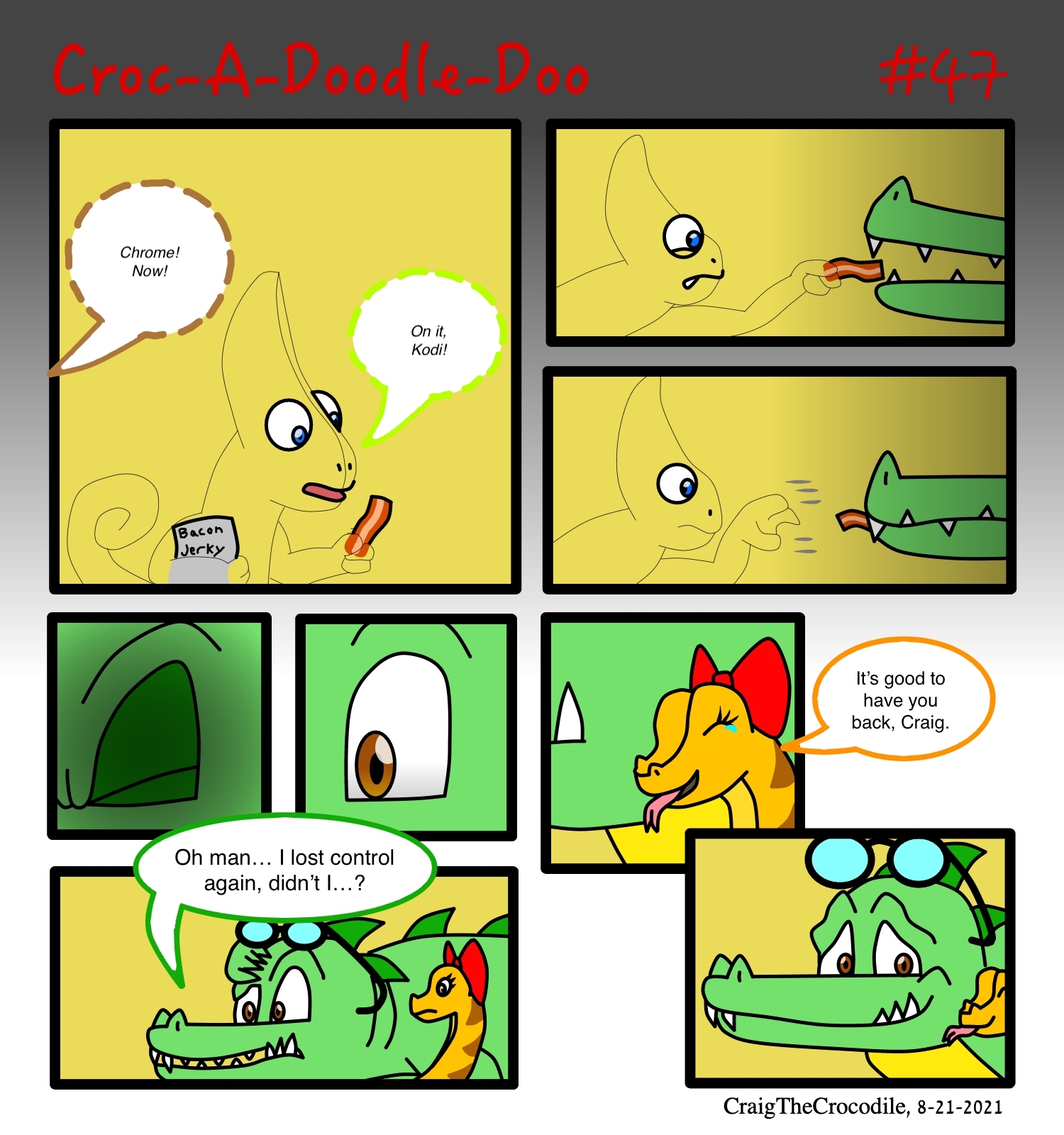 Croc-A-Doodle-Doo #47