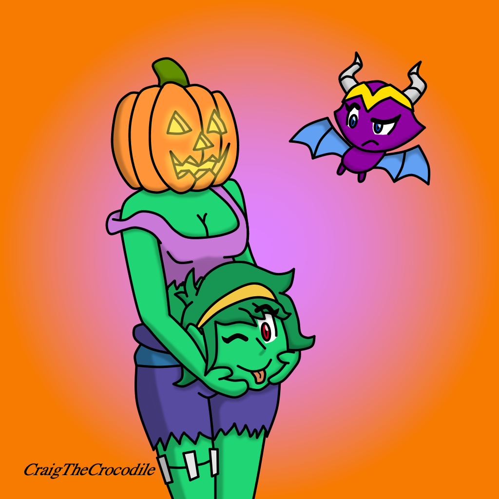 Pumpkin-Head Rottytops