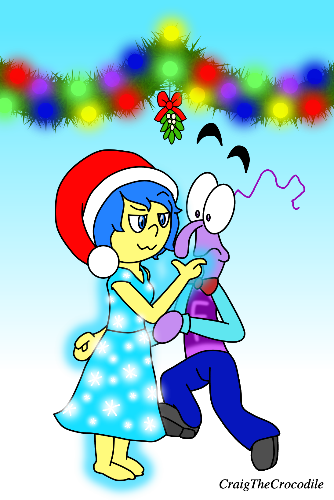 Feelings Under the Mistletoe