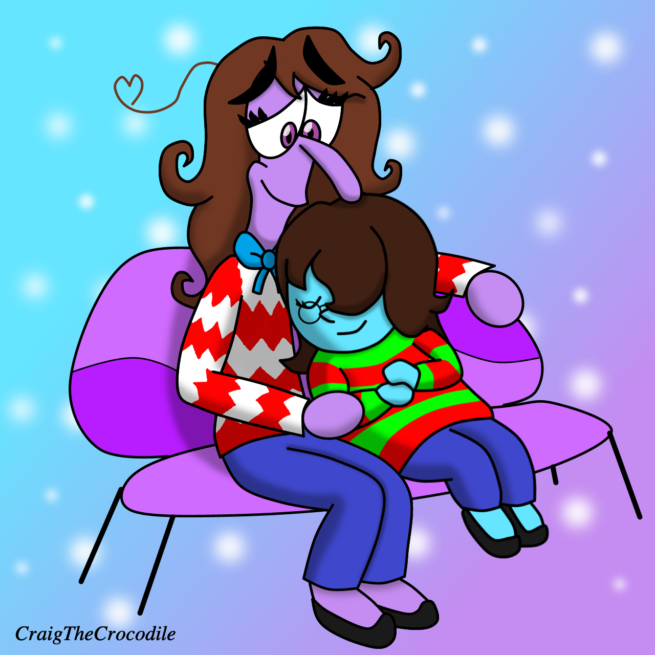 Feelings of Warmth (Art Trade)