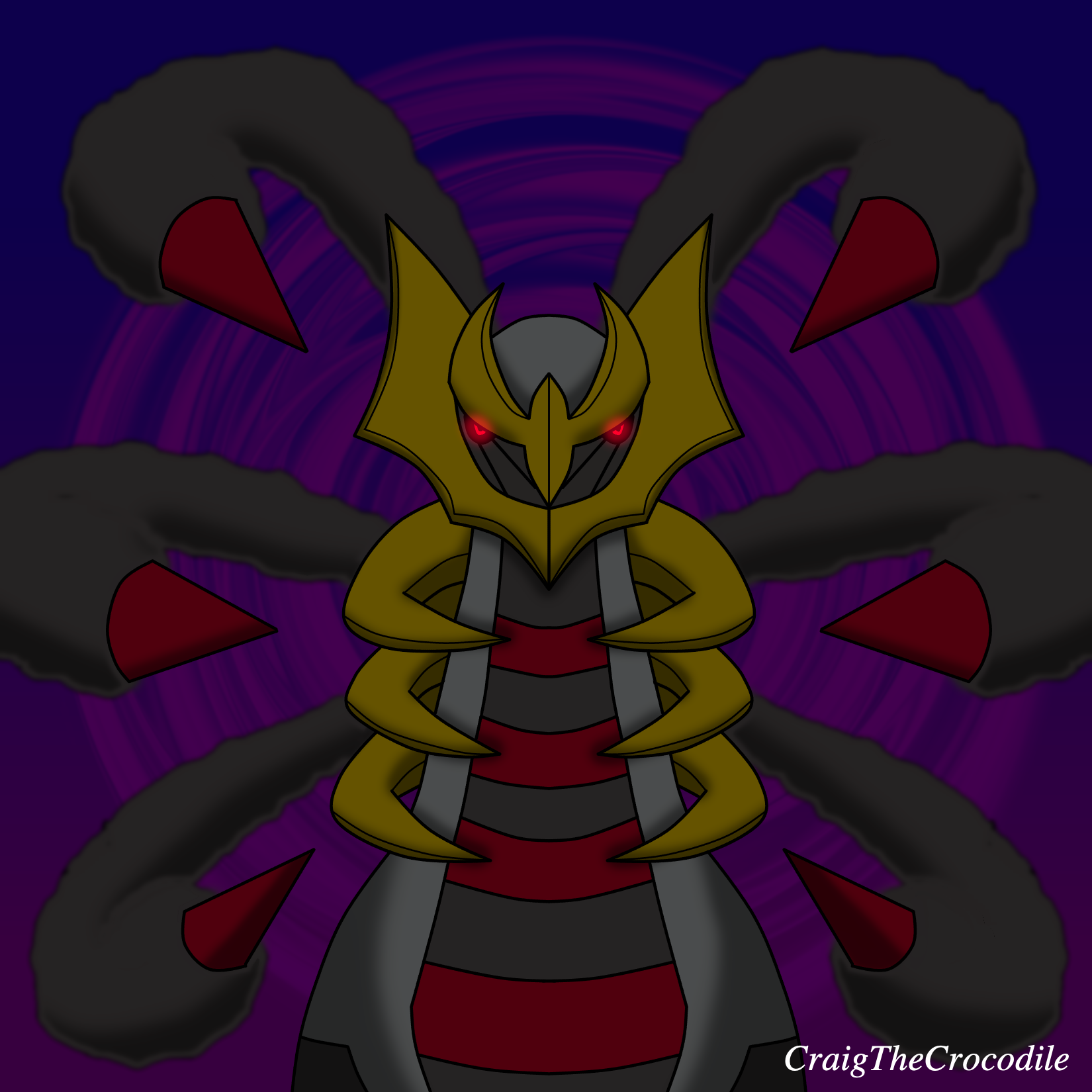 Keeper of the Distortion World