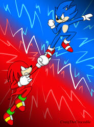 Sonic Vs. Knuckles