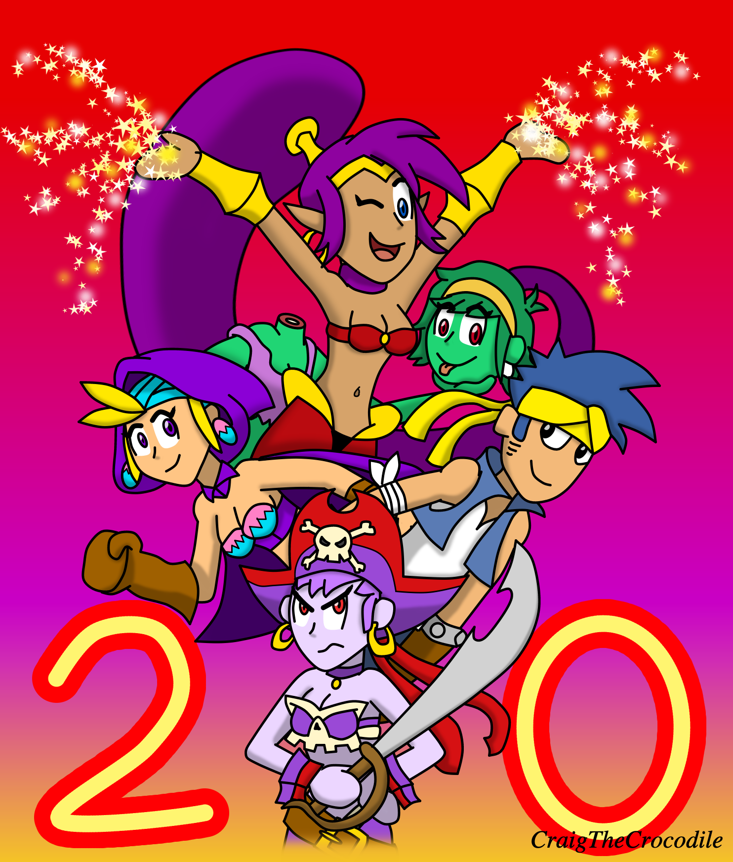 20 Years of Shantae