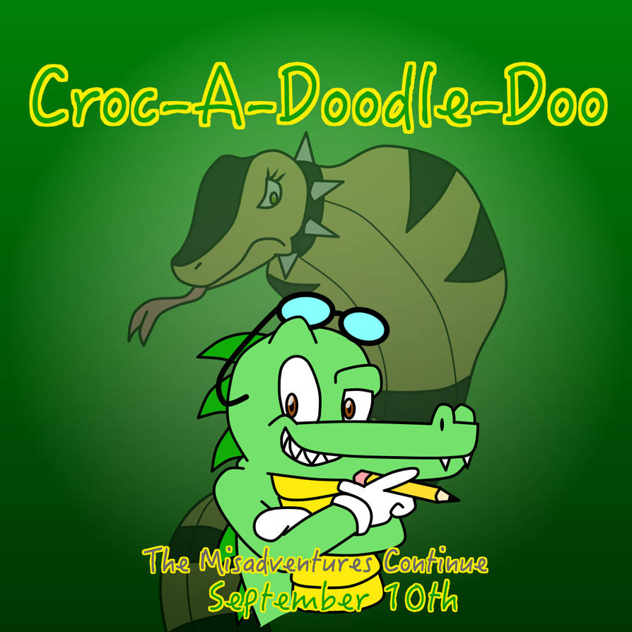 Croc-A-Doodle-Doo Promo 2